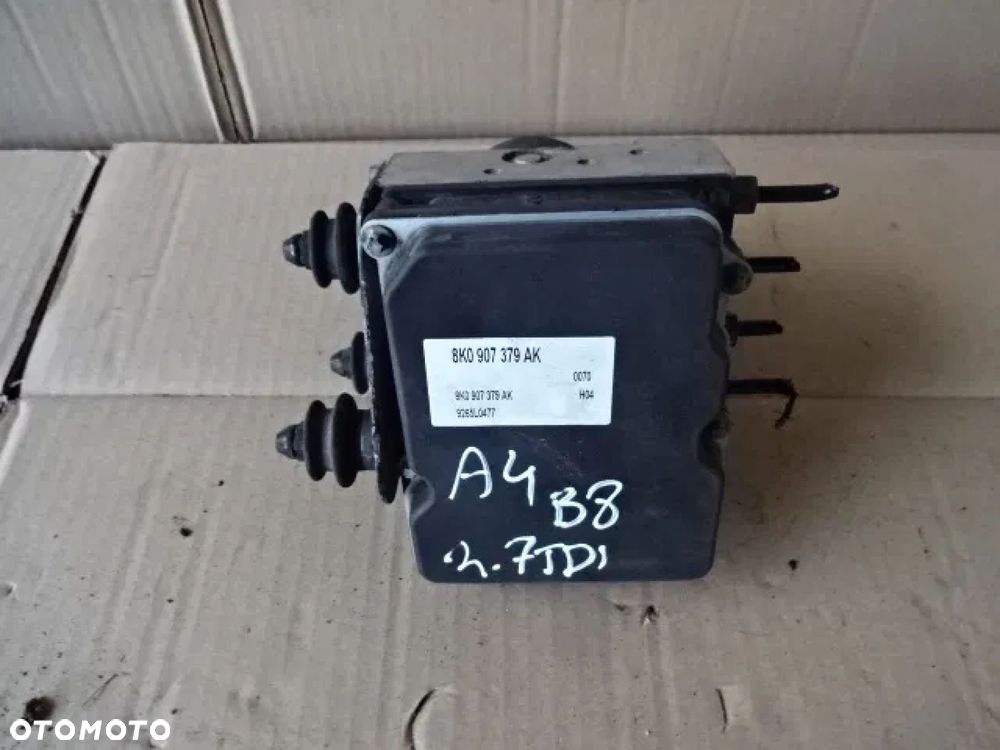 AUDI A4 B8 A5 POMPA ABS 8K0907379AK - 1
