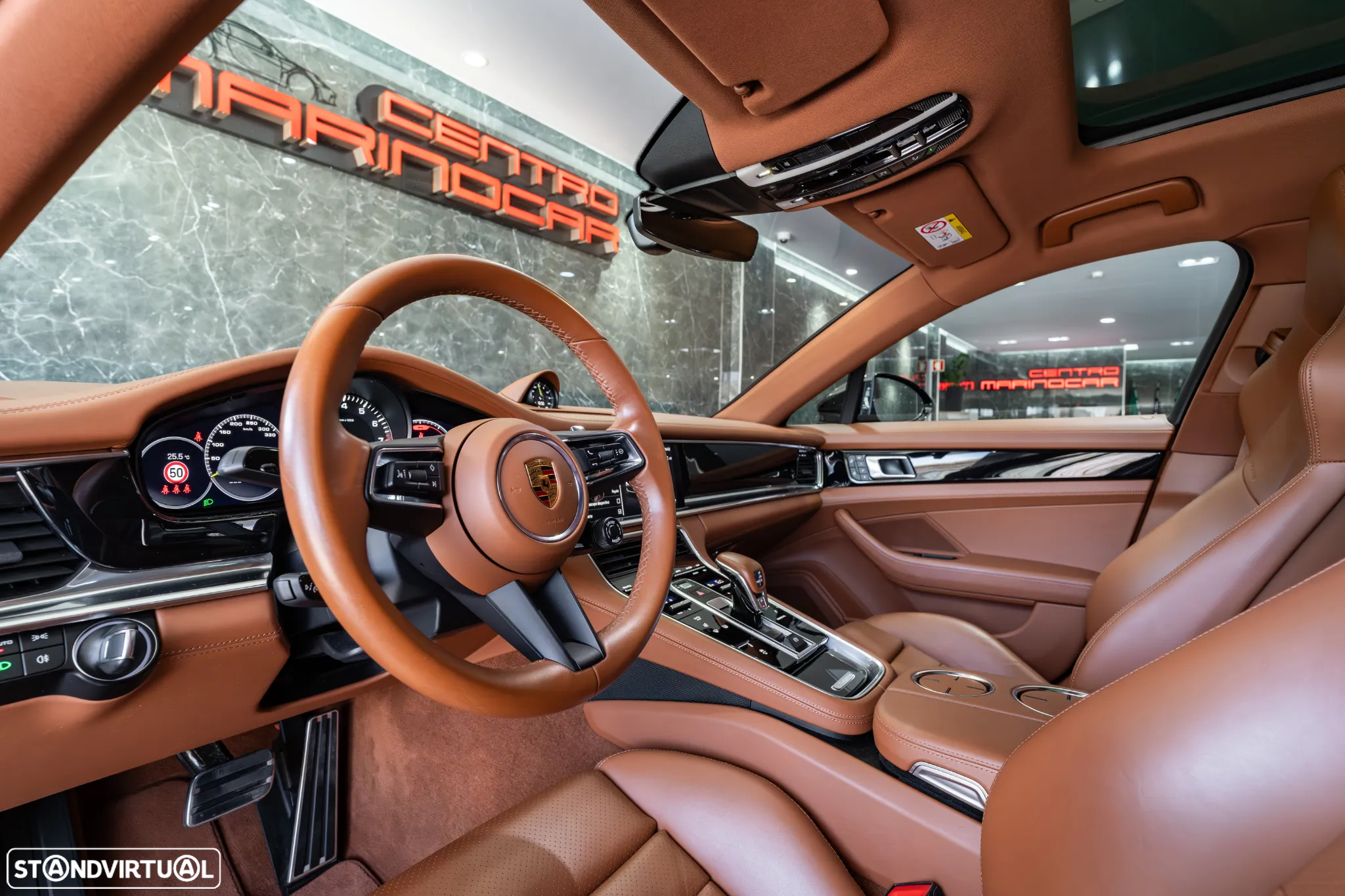 Porsche Panamera Sport Turismo 4S E-Hybrid - 11
