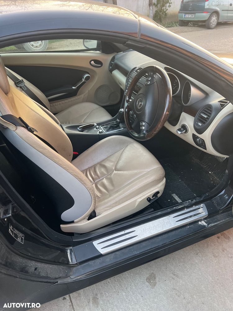 dezmembrez mercedes slk 171 - 6