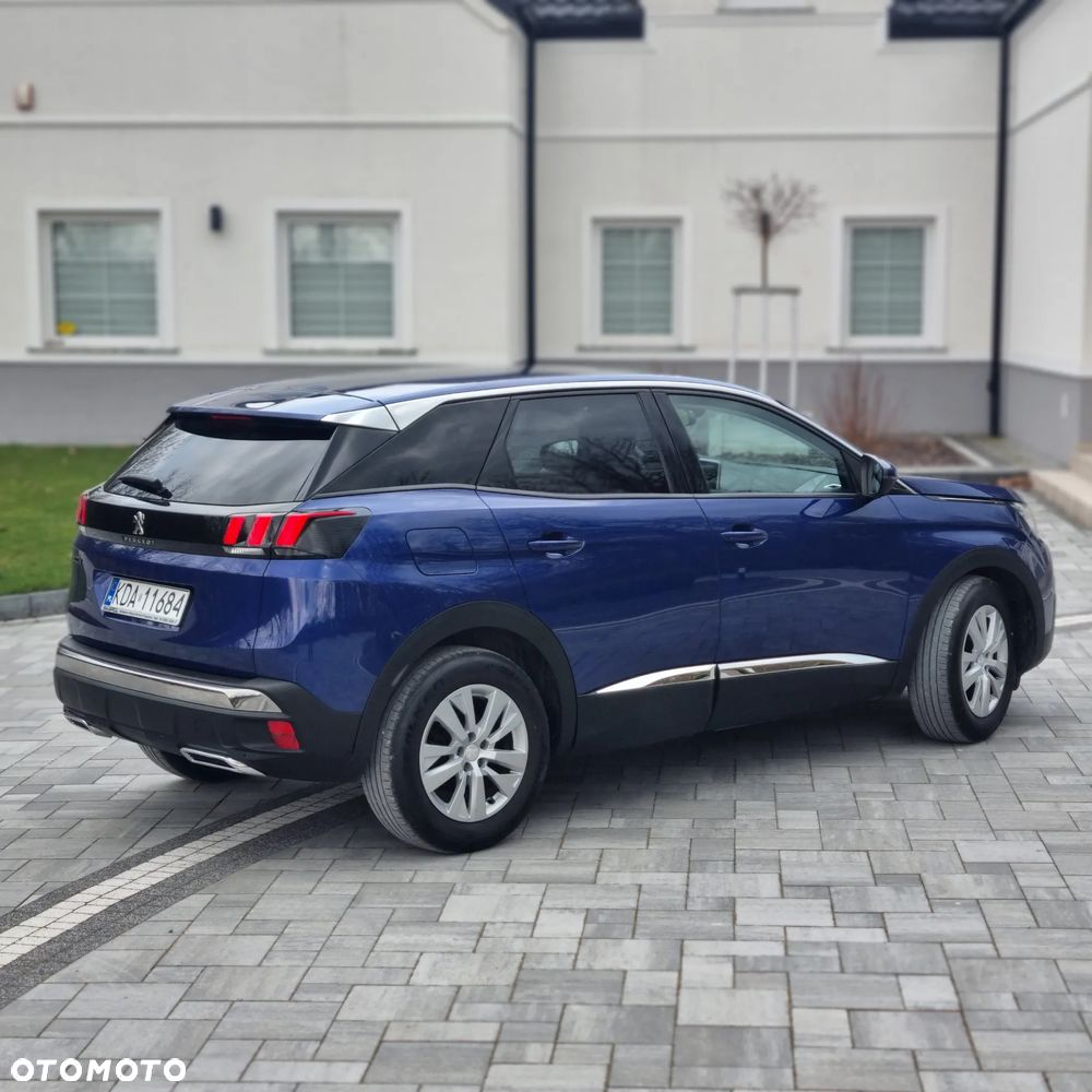 Peugeot 3008 1.6 BlueHDi Crossway S&S EAT6 - 7