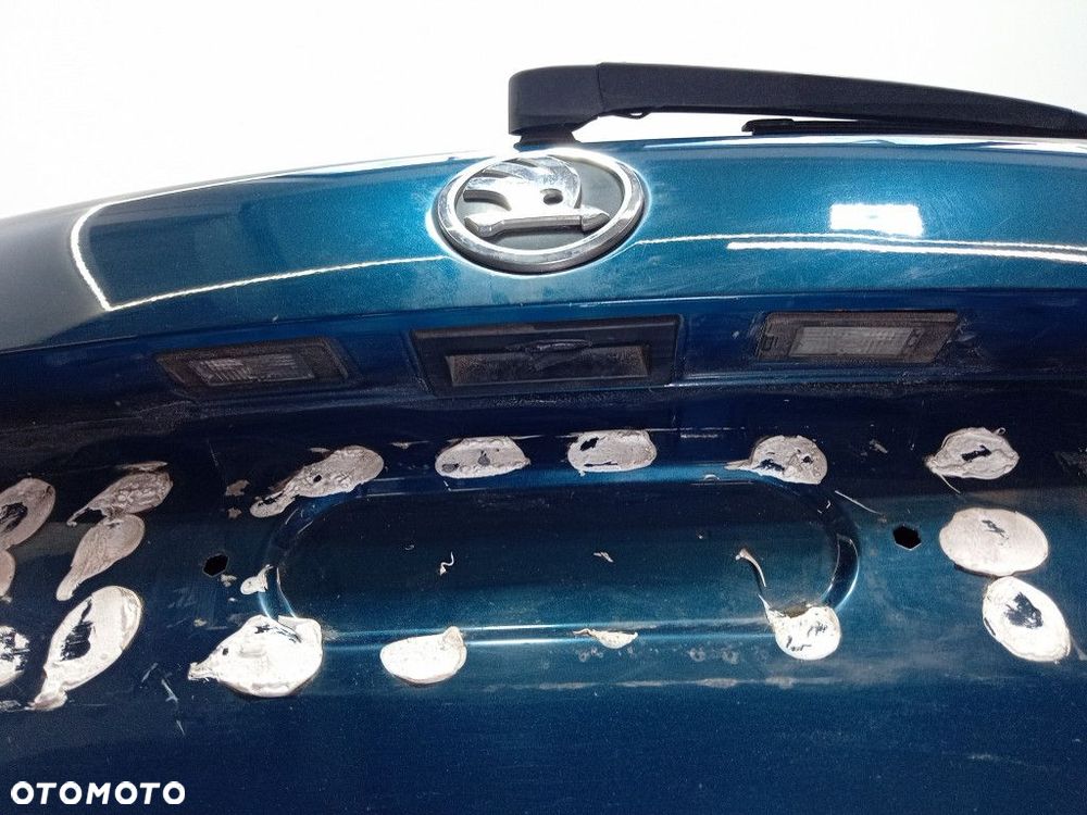 SKODA OCTAVIA III KOMBI KLAPA BAGAŻNIKA TYŁ LW5Q - 5