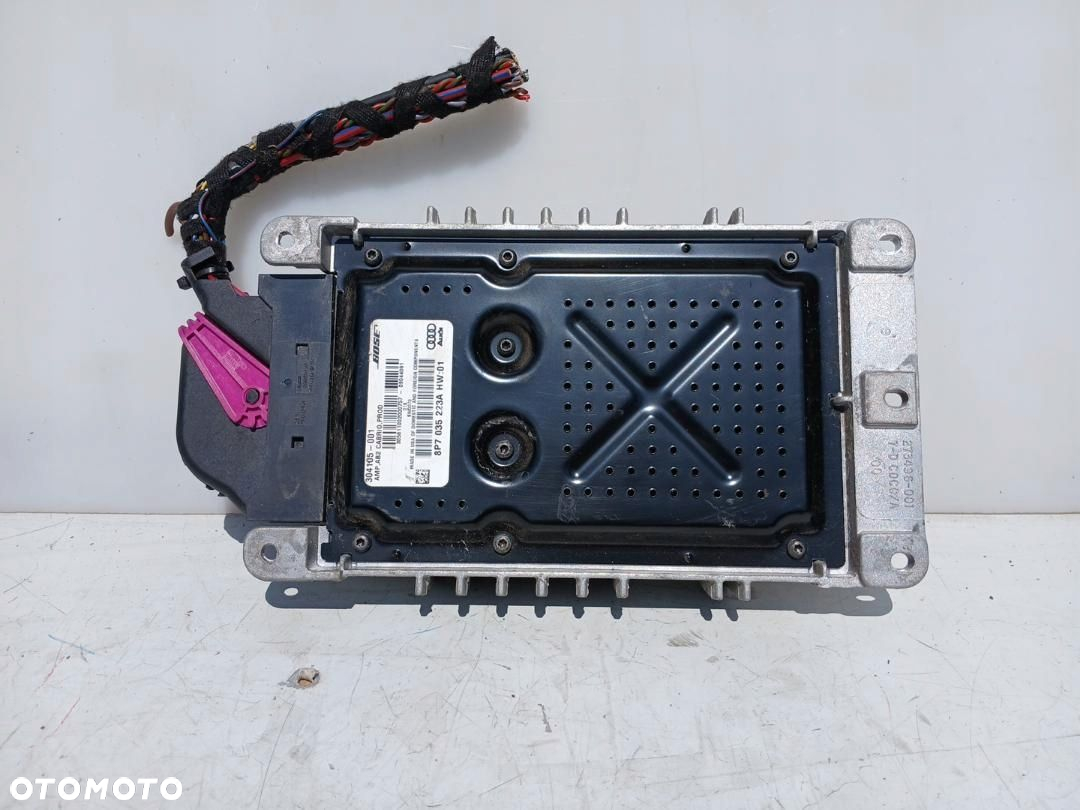WZMACNIACZ RADIA CAR AUDIO BOSE AUDI A3 8P 8P7035223A - 2