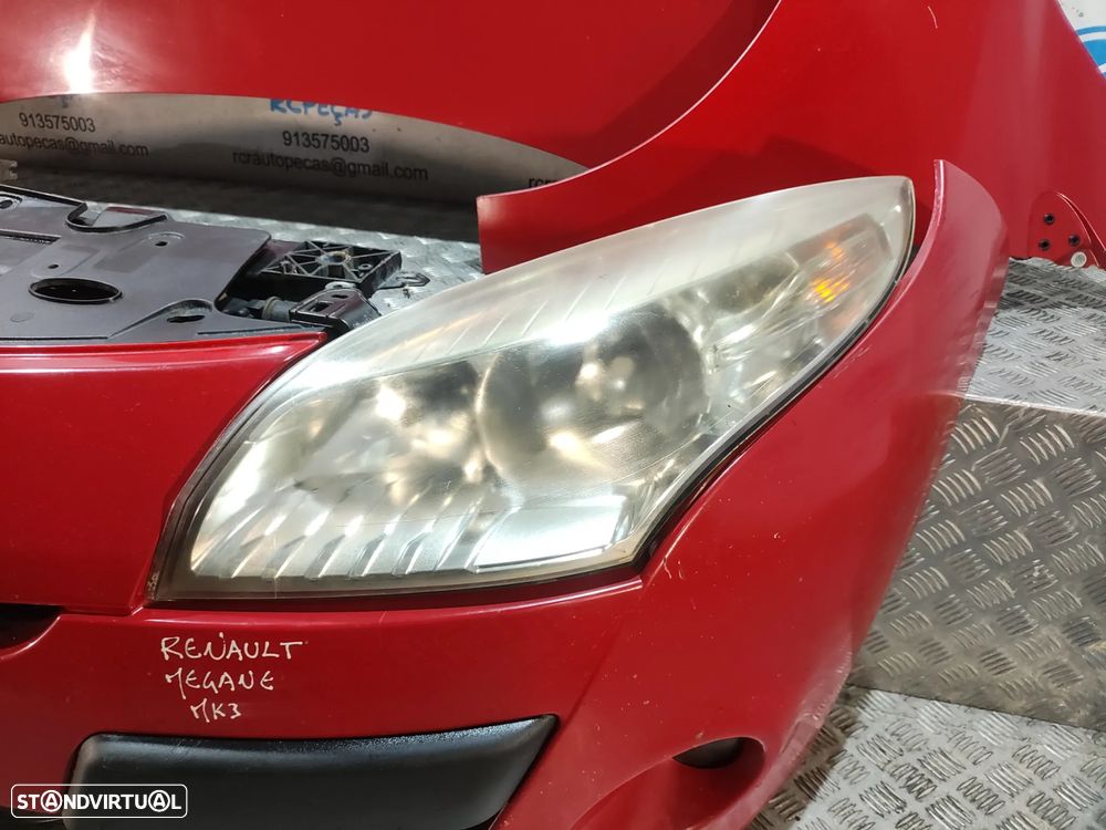 Frente Completa Renault Megane 3 Mk3 - 17