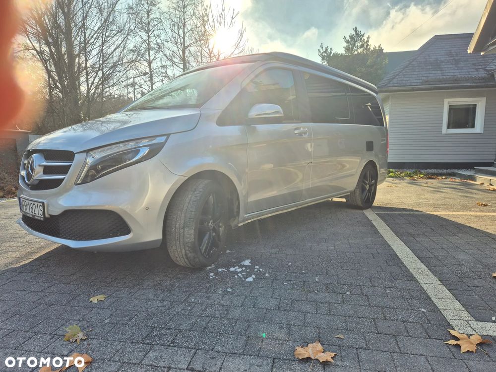 Mercedes-Benz Klasa V 250 (BlueTEC) d extralang 4Matic 7G-TRONIC - 7
