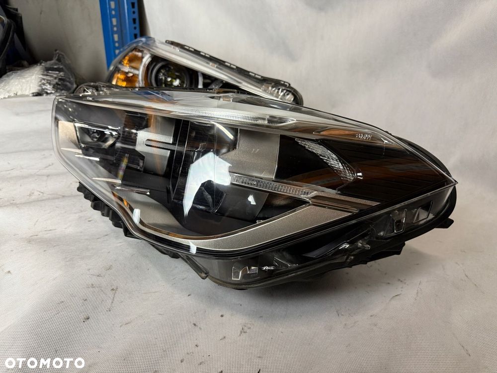BMW X1 F48 FULL LED LAMPA LEWA PRAWA REFLEKTOR LEWY PRAWY DEMONTAŻ - 8