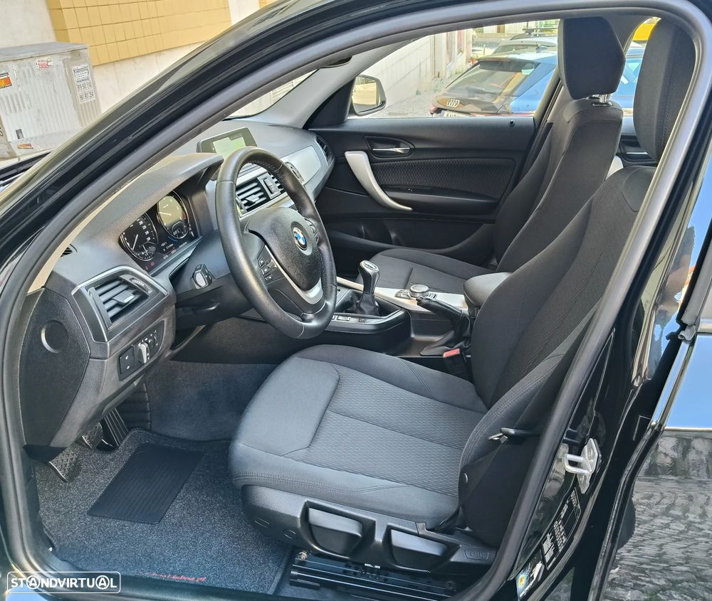 BMW 116 d EDynamics Advantage - 13