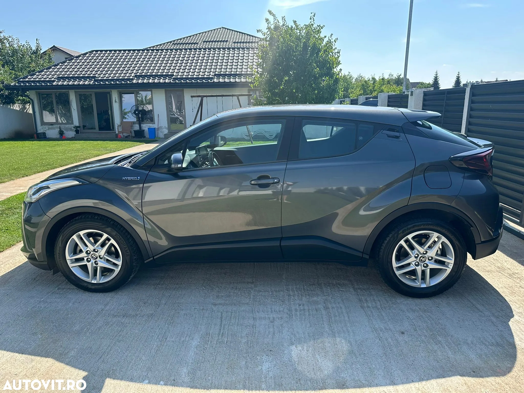Toyota C-HR 1.8 HSD 122 CP 4x2 CVT C-ult Style - 4