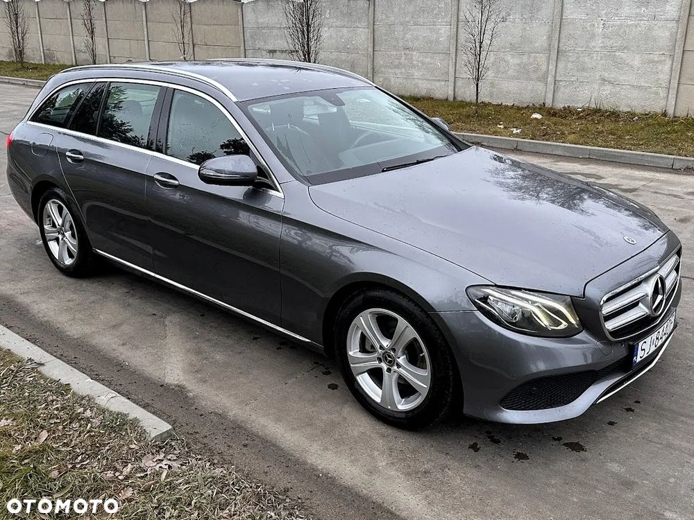 Mercedes-Benz Klasa E 200 9G-TRONIC Avantgarde - 11