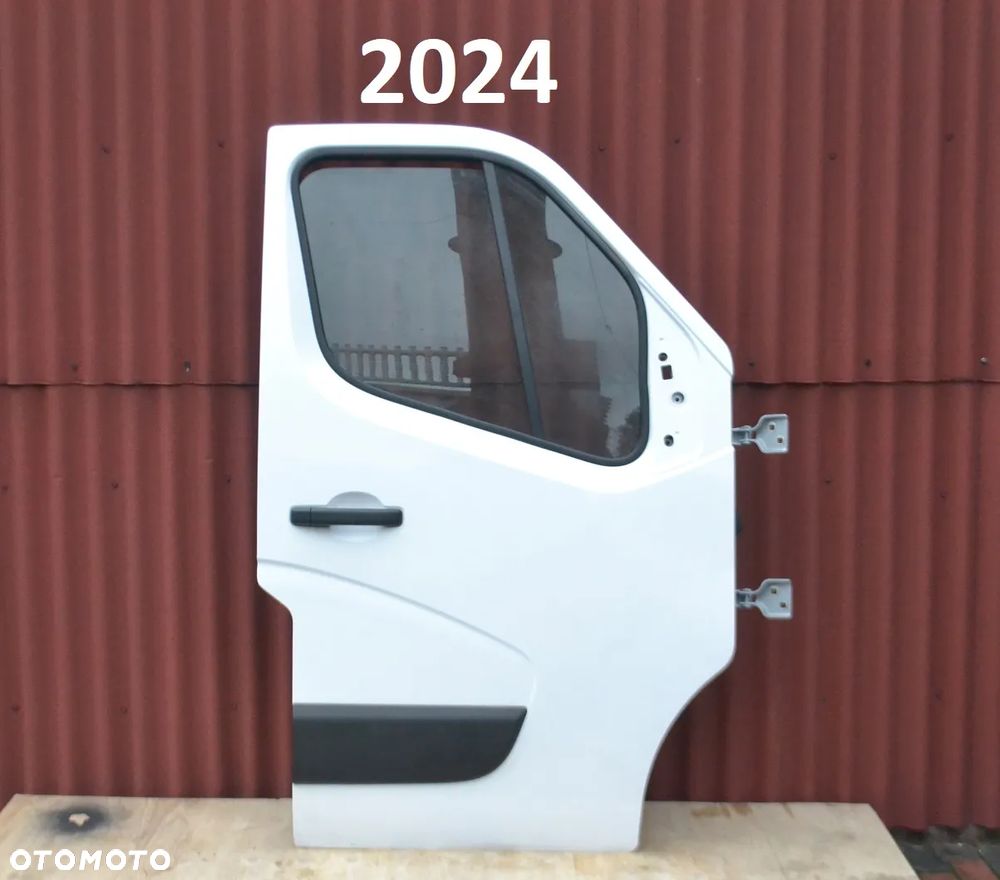 RENAULT MASTER III IV DRZWI PRZEDNIE PRZOD PRAWE PRZÓD PRAWY PASAZERA