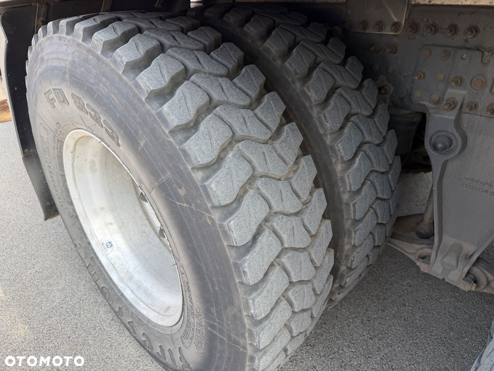 Volvo fh500 6x4 volvo do lasu do drzewa, manual specjalny - 7
