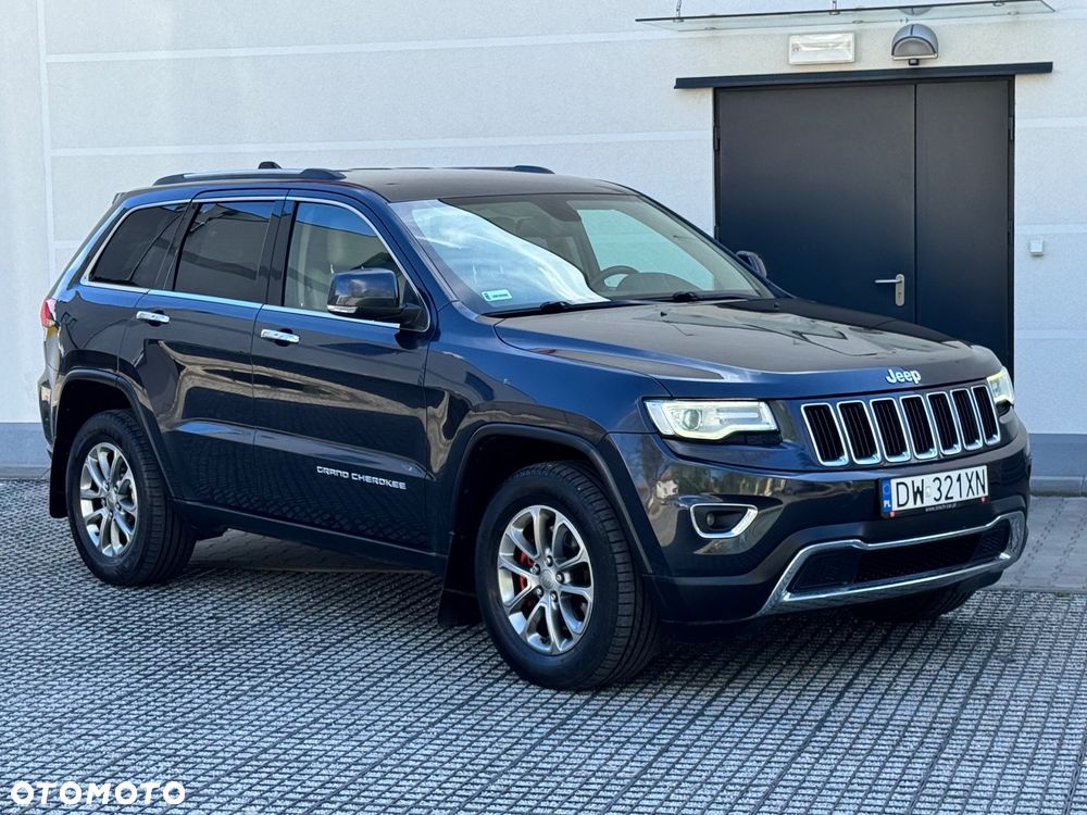 Jeep Grand Cherokee 3.0 CRD Limited - 13