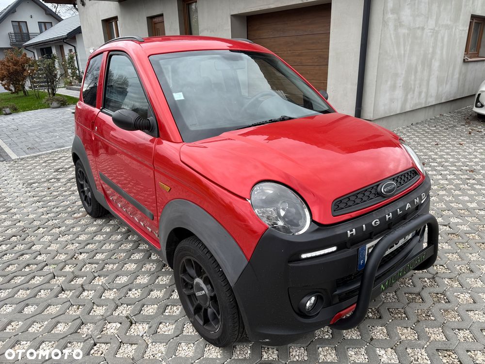 Microcar Highland X - 1