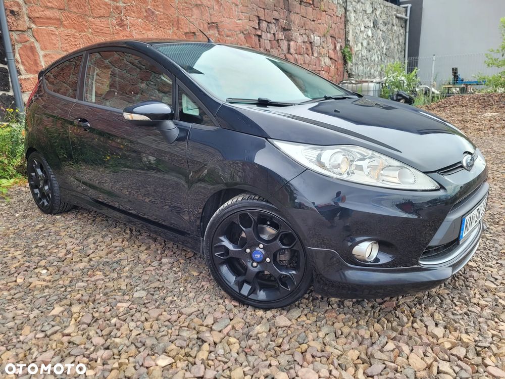 Ford Fiesta 1.6 Ti-VCT Sport S - 8