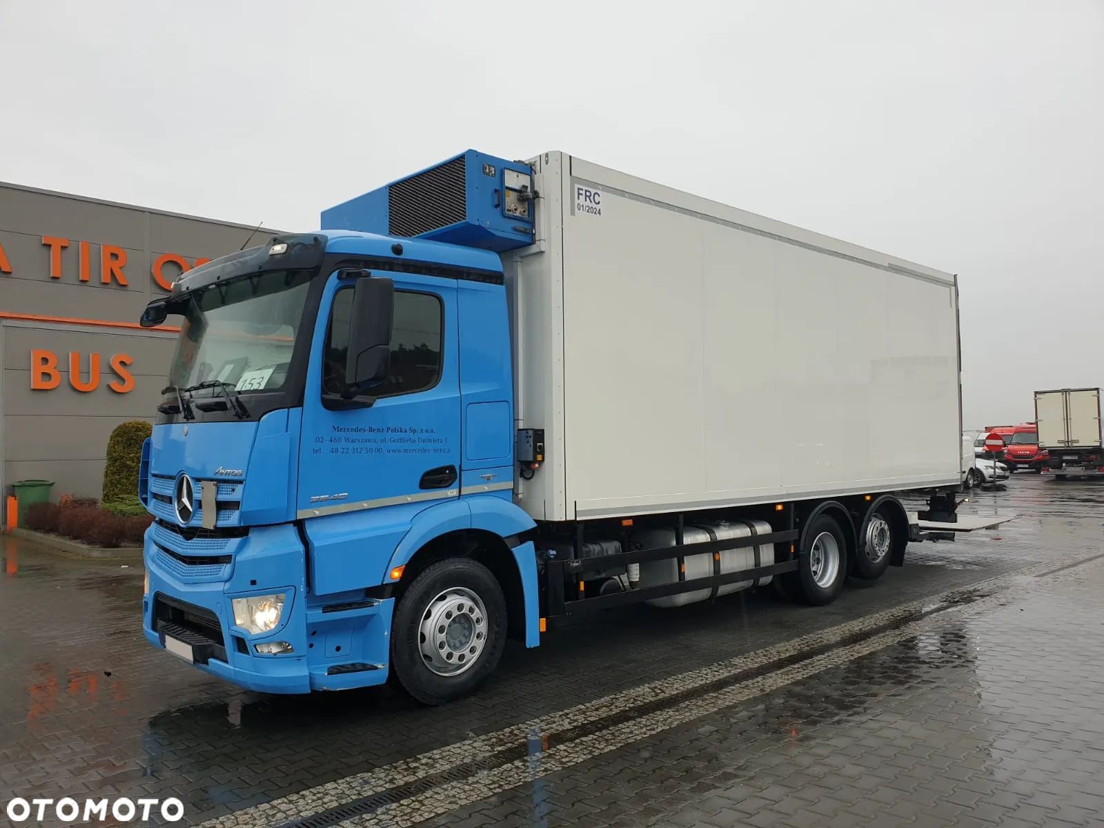 Mercedes-Benz ANTOS 2540 CHŁODNIA+WINDA+DRZWI+BOCZNE - 1