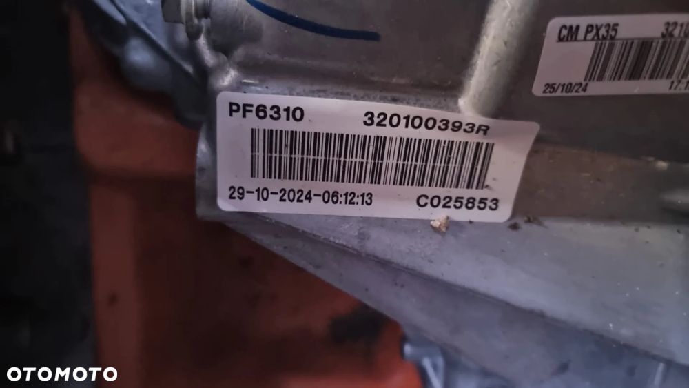 Skrzynie PF6310 Renault Master 2,0 DCi NAJNOWSZY MODEL fabrycznie nowe 0 km - 2