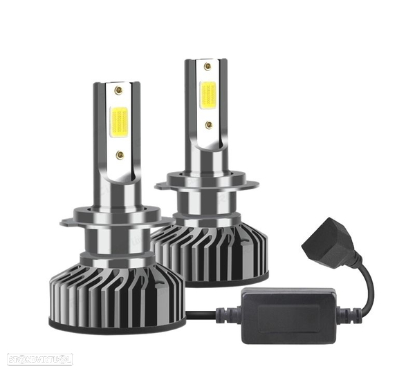 KIT CONJUNTO LÂMPADAS LED H1 6000K CANBUS