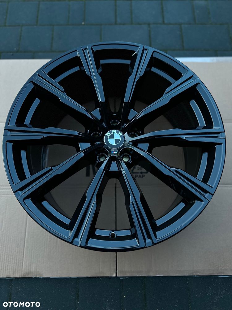 Oryginalne felgi BMW 20 M pakiet 5x112 X5 G05 X6 G06 Styling 740 9j ET35 IS35 10.5j ET40 IS40 8071997 alufelgi 8071996 SUV grafitowe grey oryginał WZ 740M wzór style 10 1/2 - 15