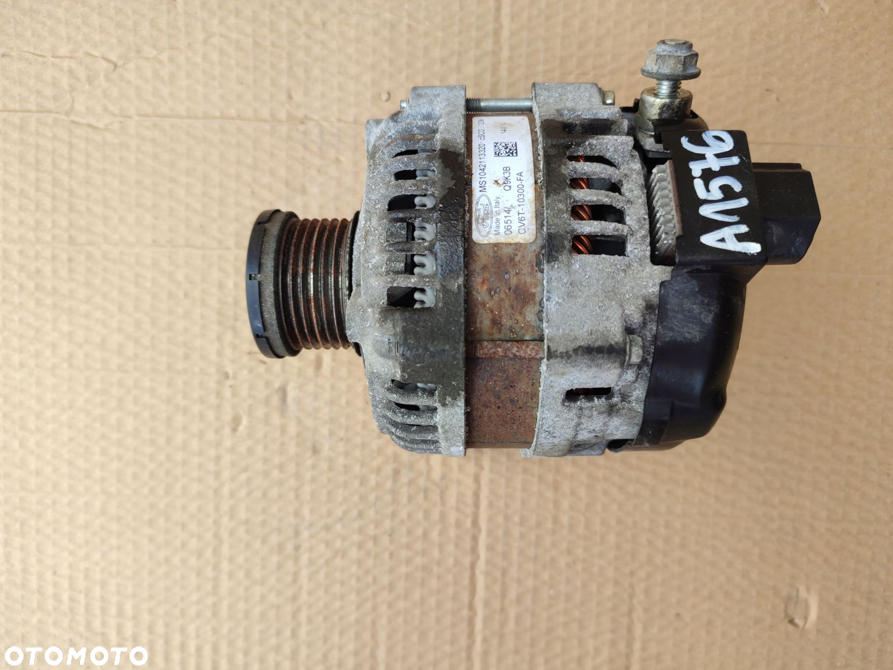 Alternator FORD FOCUS MK3 1.0ECOBOOST 100TYS PRZEBIEGU CV6T-10300-FA - 3