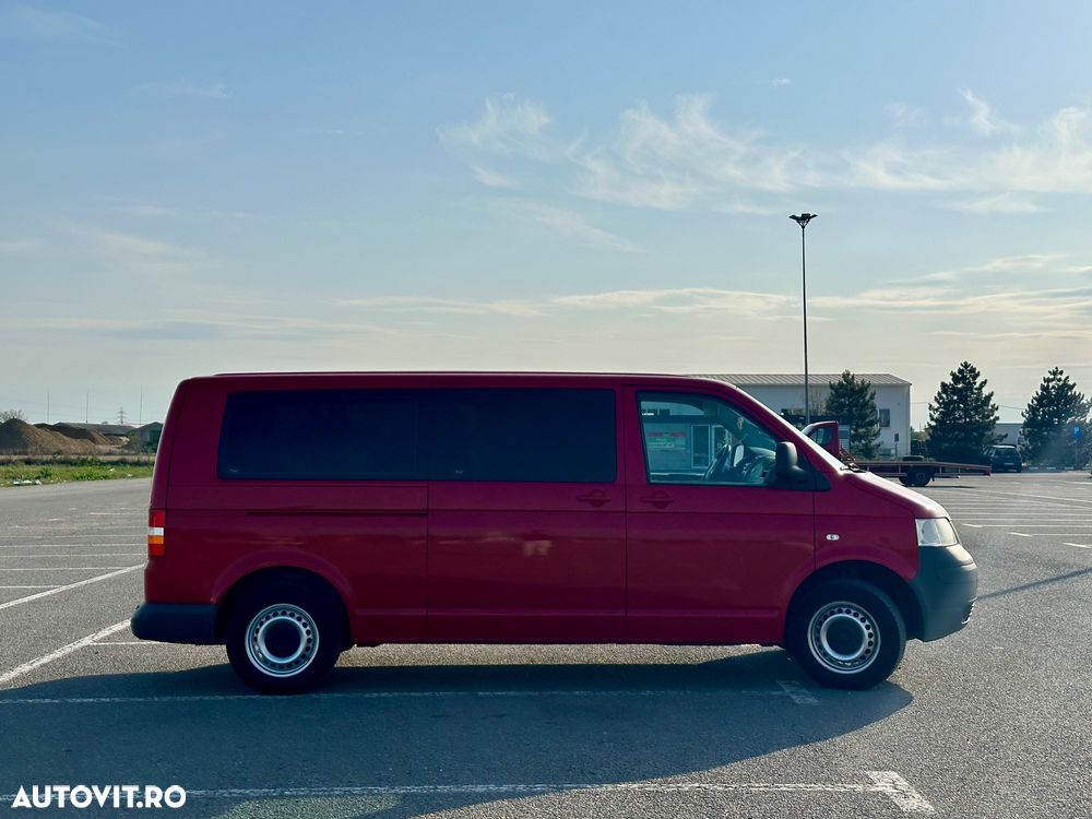 Volkswagen Transporter Caravelle Lang Trendline - 6