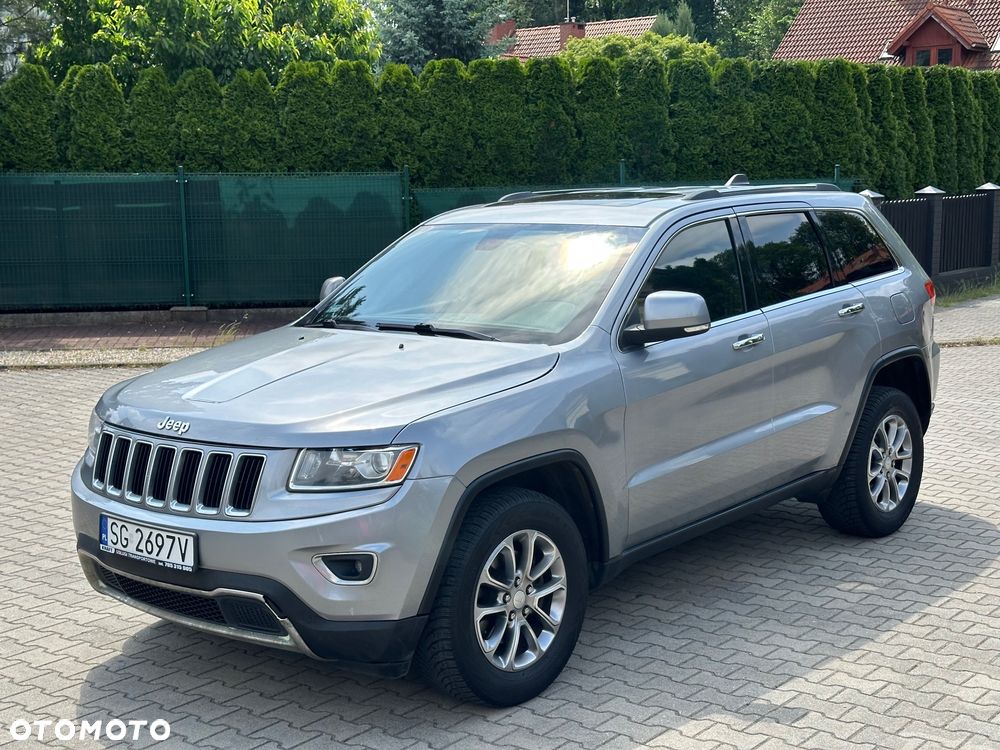 Jeep Grand Cherokee 3.6 V6 Overland Summit - 1