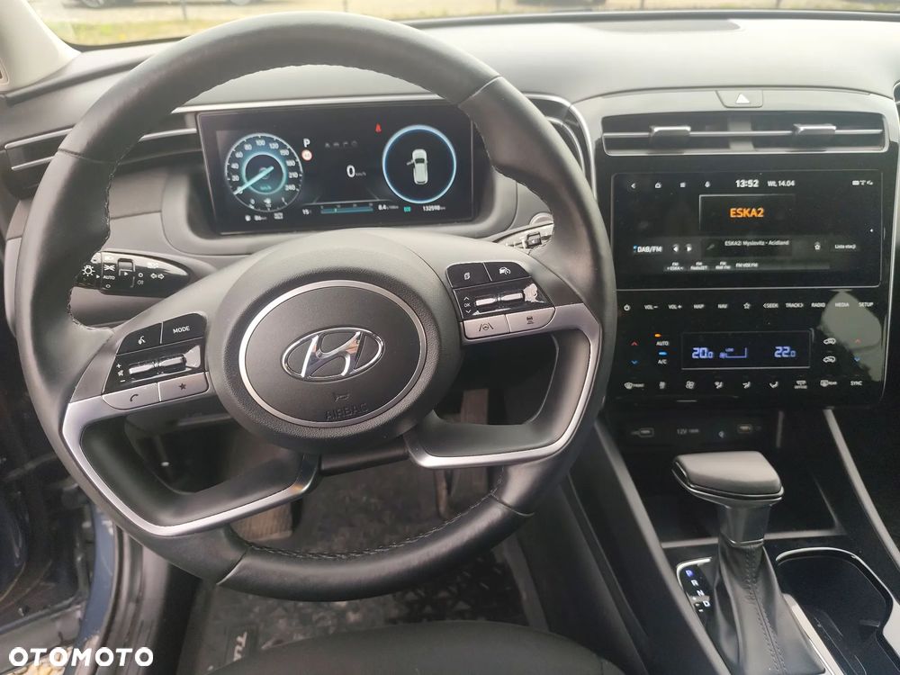 Hyundai Tucson 1.6 T-GDi 48V Executive 2WD DCT - 13