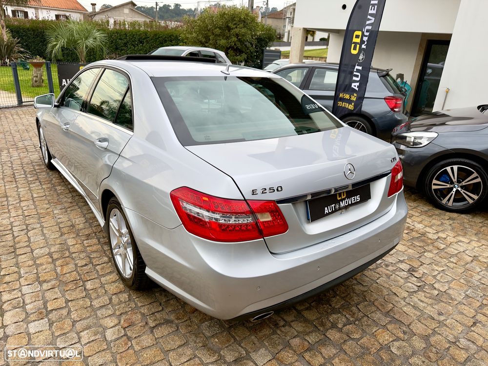 Mercedes-Benz E 250 CDI DPF BlueEFFICIENCY 7G-TRONIC Avantgarde - 21