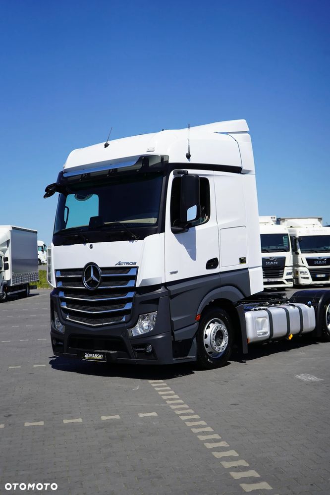 Mercedes-Benz / ACTROS / 1851 / EURO 6 / MEGA / LOW DECK / BIG SPACE - 21