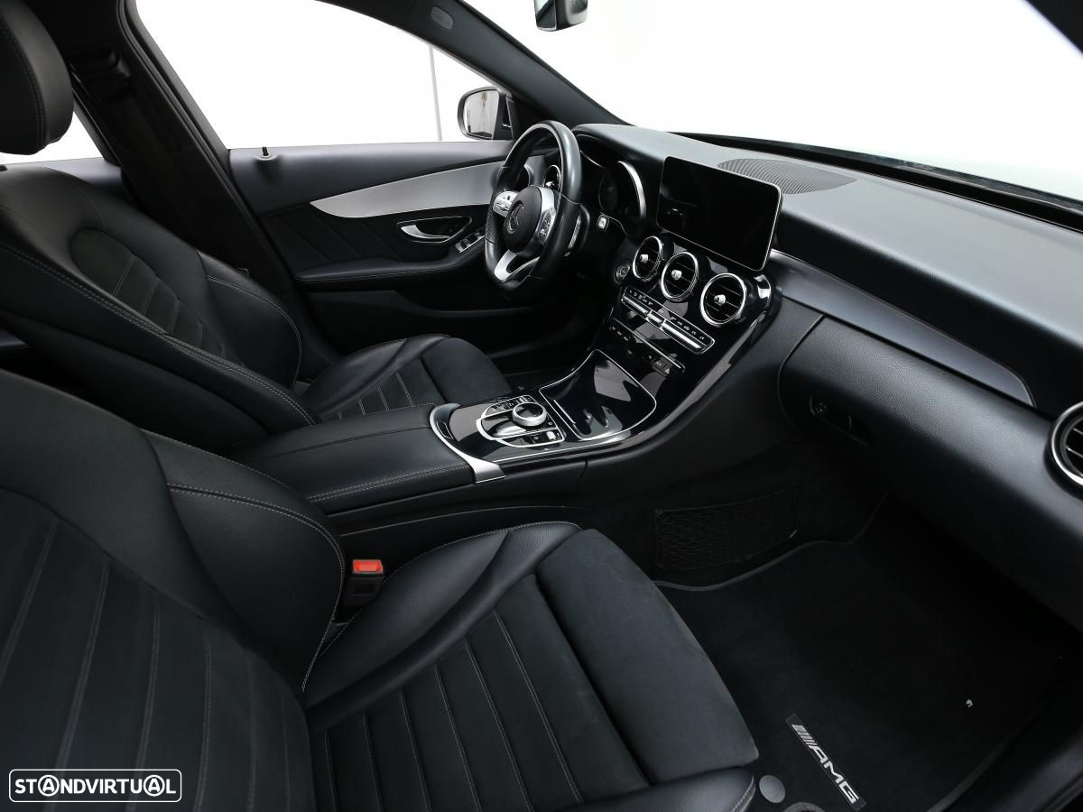 Mercedes-Benz C 220 d AMG Line - 11