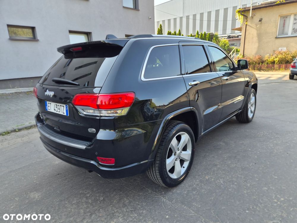 Jeep Grand Cherokee 3.0I Multijet Overland - 6