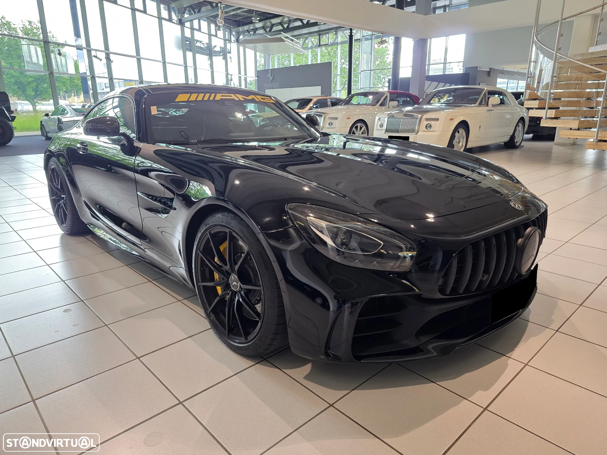 Mercedes-Benz AMG GT R - 9