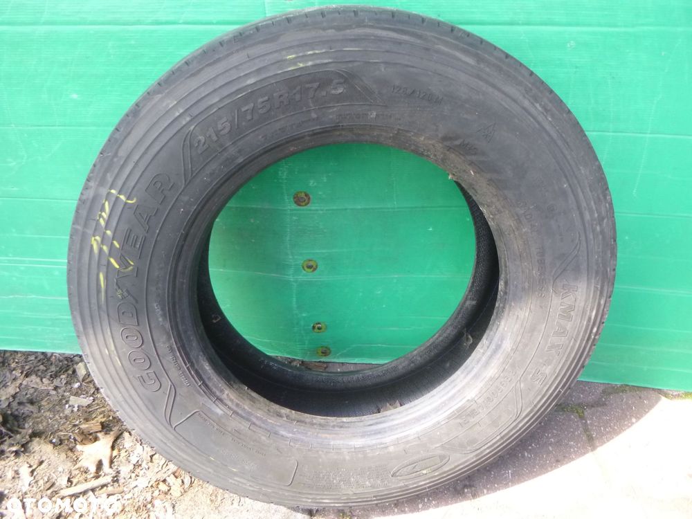 Opona ciężarowa 215/75r17.5 Goodyear KMAX S. Opony ciężarowe - 3