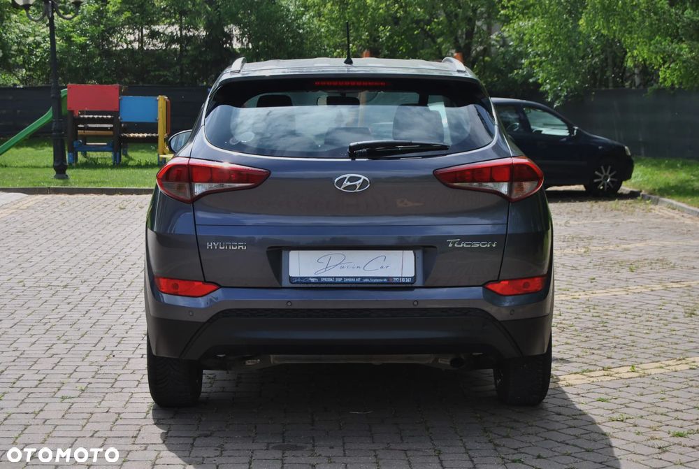 Hyundai Tucson blue 1.6 GDi 2WD Classic - 17
