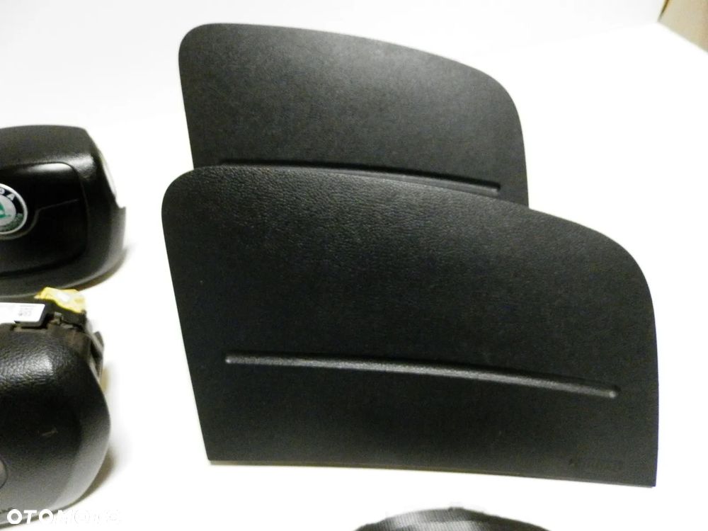 AIRBAG PODUSZKA SKODA FABIA II ROOMSTER KOMPLET EUROPA KIEROWCA PASAZER - 5