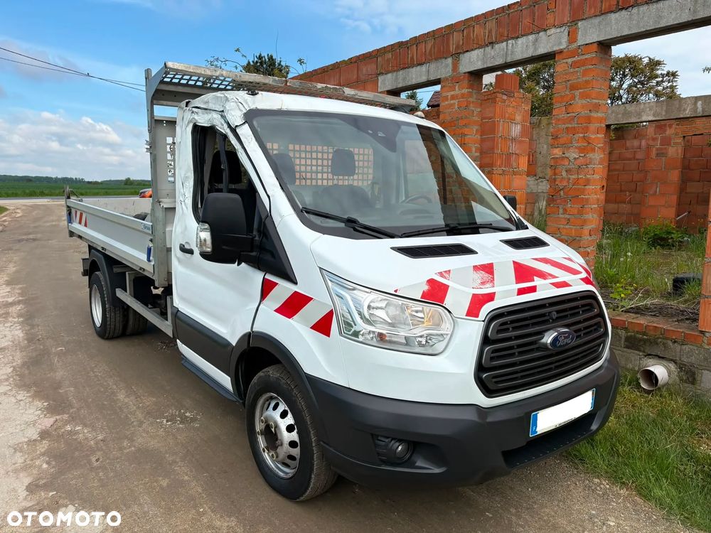 Ford TRANSIT * WYWROTKA * Tylko 81.000km ! * DMC 3500kg * - 9