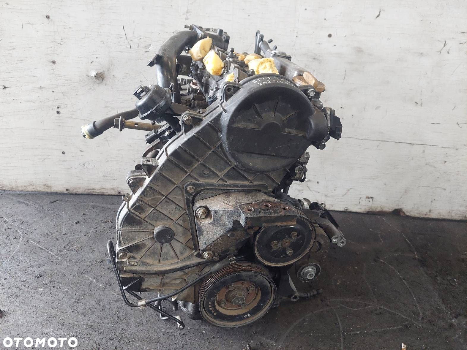 SILNIK DIESEL SŁUPEK OPEL ASTRA H 1.7 CDTI Z17DTH - 2