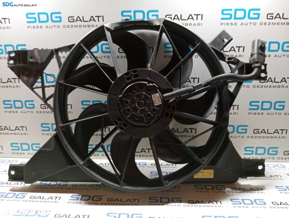 Ventilator Electroventilator Chevrolet Lacetti 2.0 D 2005 - 2011 Cod F00S3A2367 96839986 96436110 [M5755] - 4