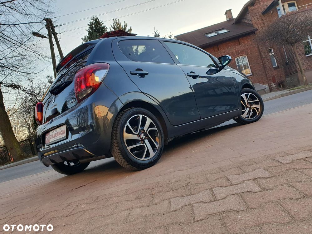 Peugeot 108 VTI 72 Top Allure - 7