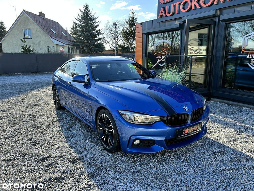 BMW Seria 4 420d M Sport - 3