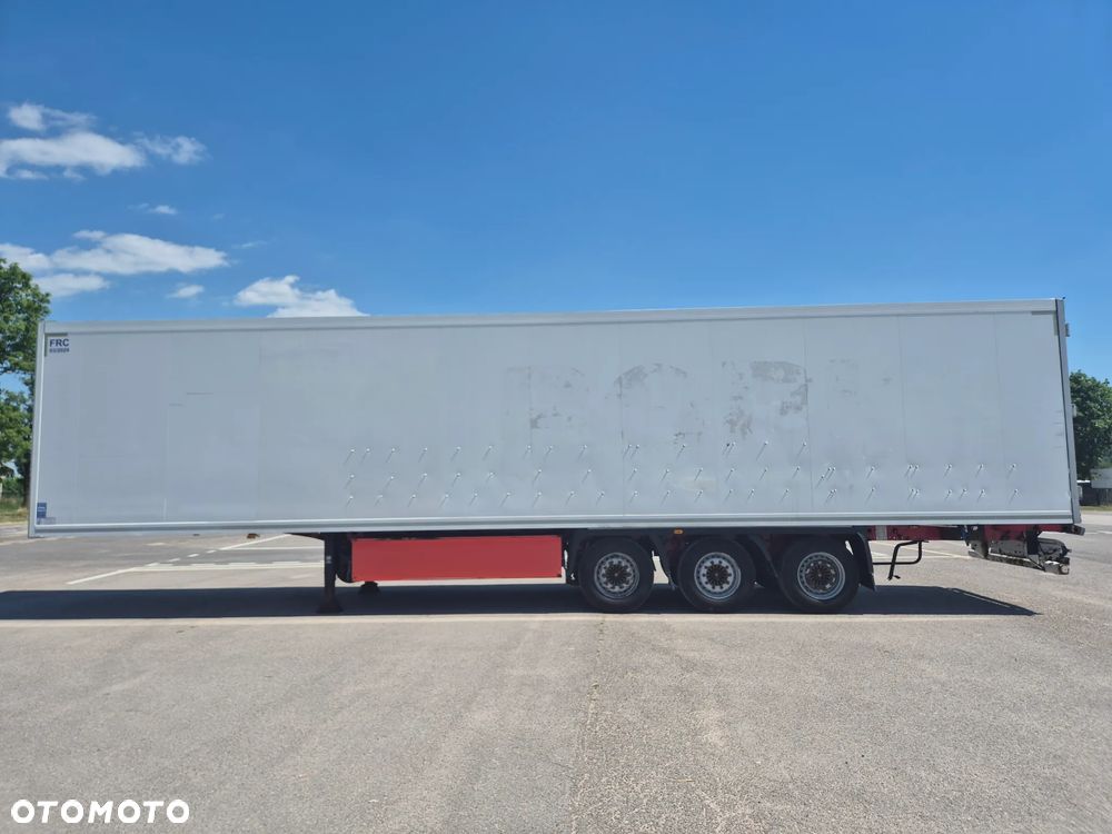 Krone Carrier 2.65m Doppel Stock SAF podnoszona oś JEDEN WŁAŚCICIEL W POLSCE / GOTOWA DO PRACY / CoolLiner / paleciara / po serwisie - 22