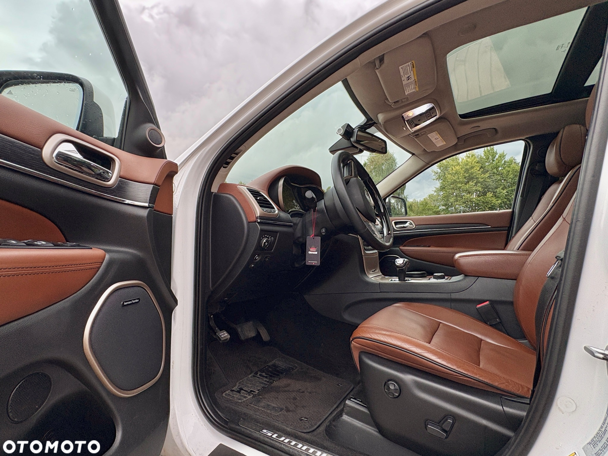 Jeep Grand Cherokee 3.6 V6 Overland Summit - 9