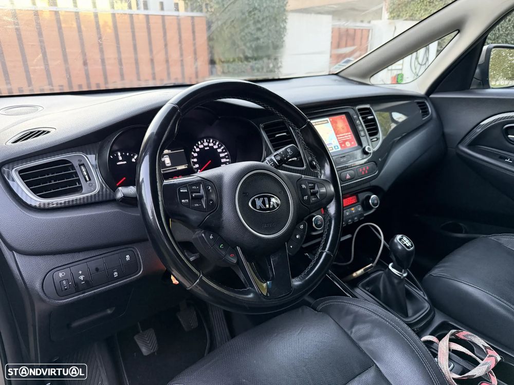 Kia Carens 1.7 CRDi ISG TX - 7