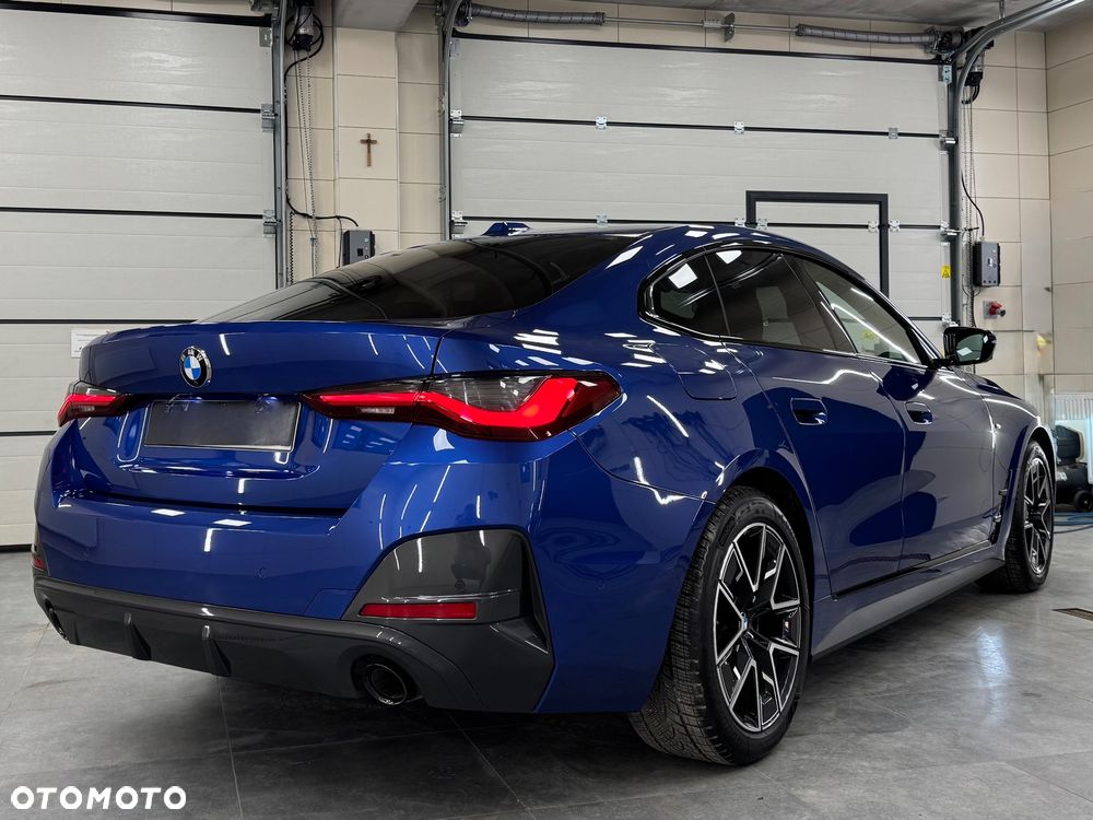 BMW Seria 4 420d xDrive mHEV sport - 9