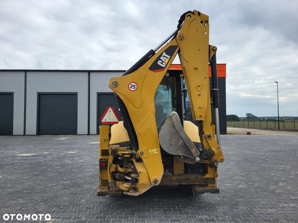 Caterpillar 428F2 / stan idealny / - 6
