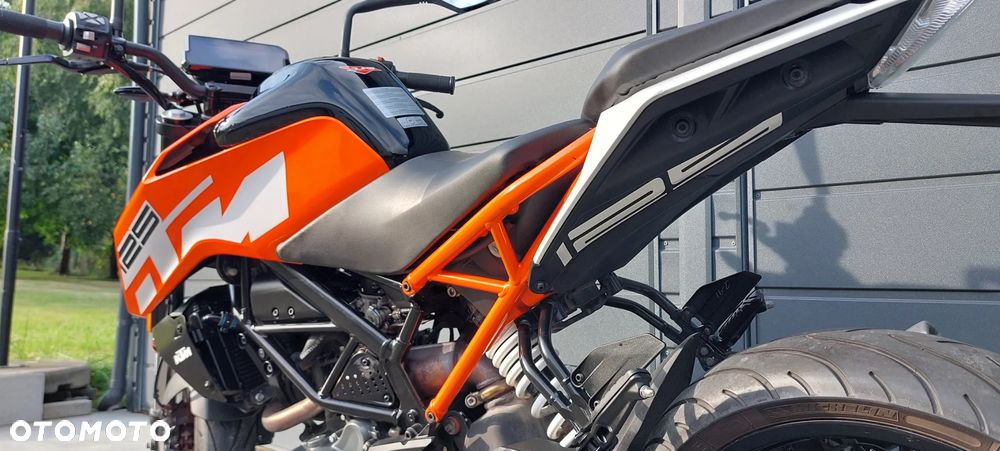 KTM Duke 125 - 7
