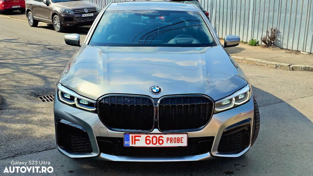 BMW Seria 7 745e AT PHEV - 5