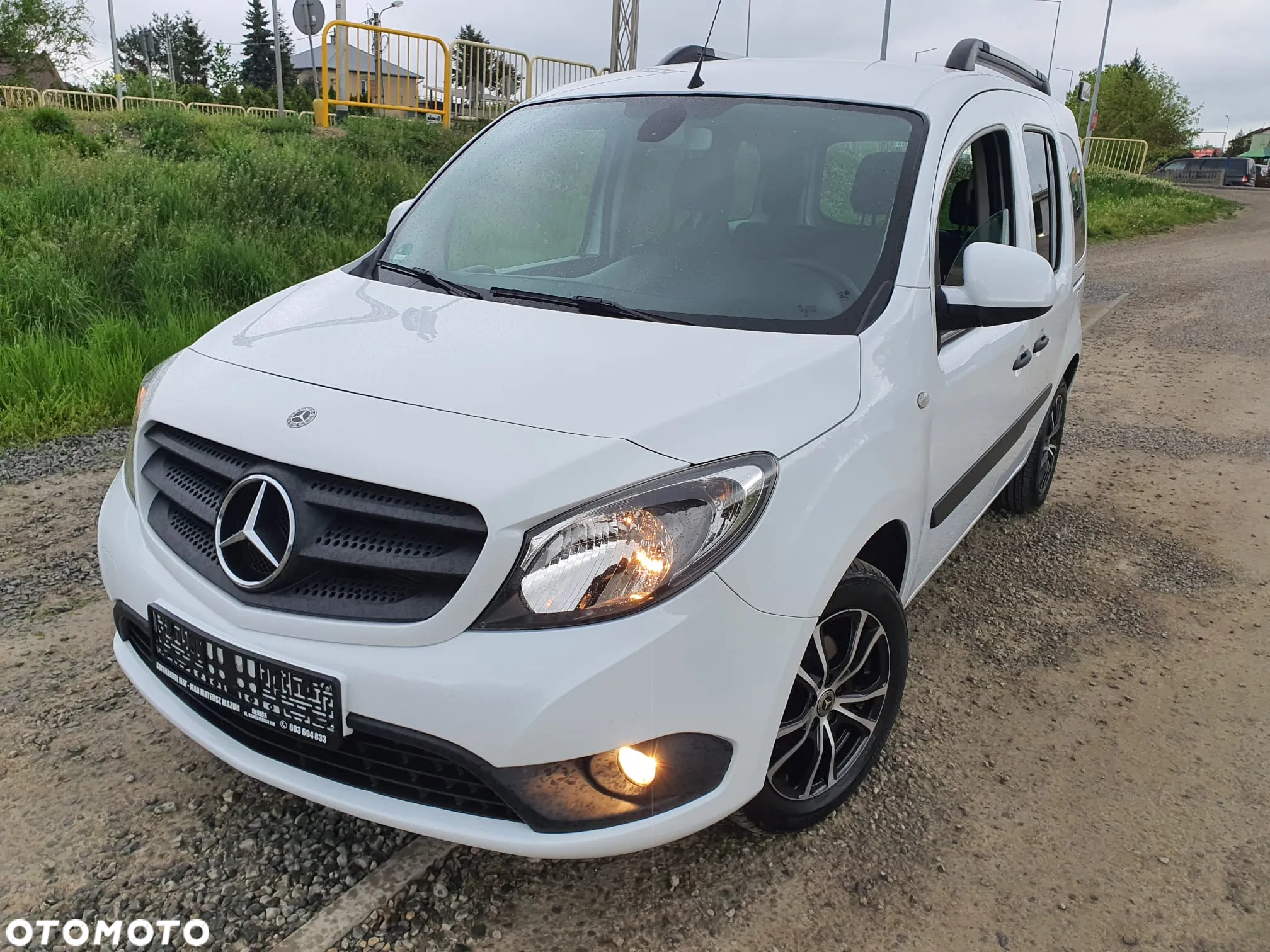 Mercedes-Benz Citan Tourer 110 CDI L1 420.723 - 2