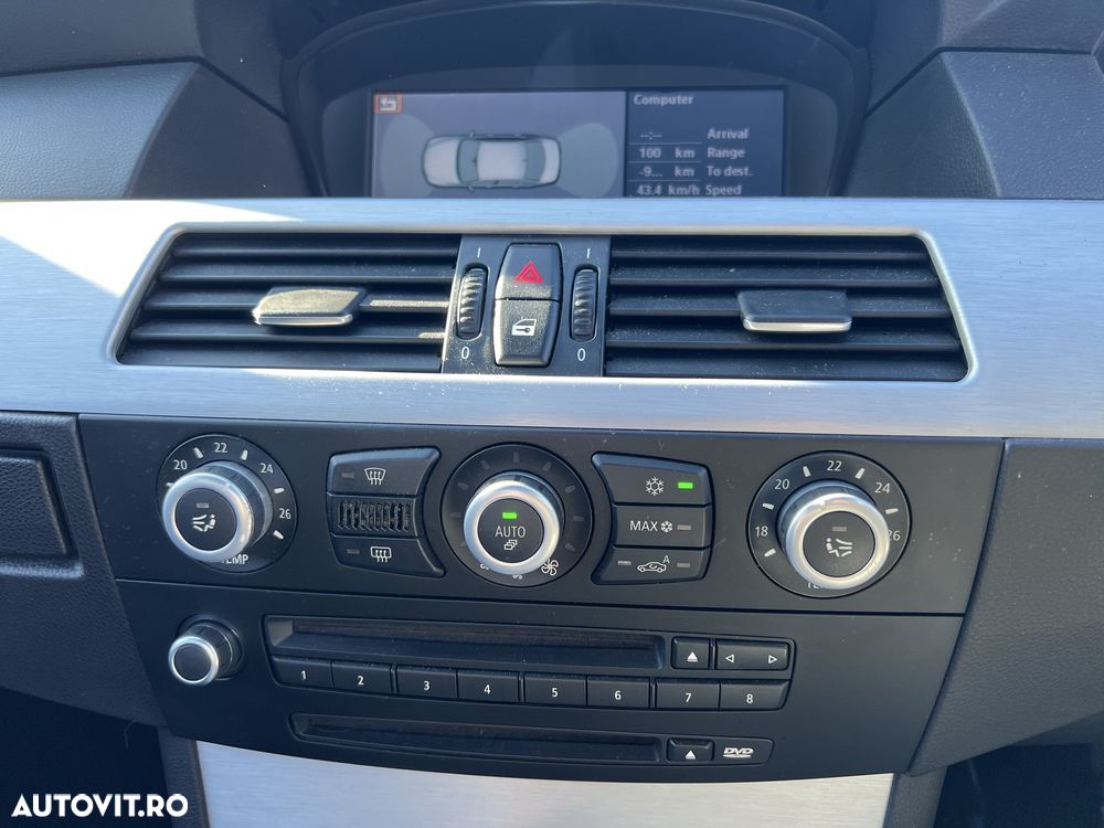 Panou clima bmw e60 facelift lci - 1