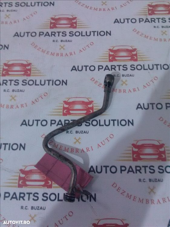 conducta ungere ulei turbo m c class  w204  2.2 cdi an fabr. 2008 - 1