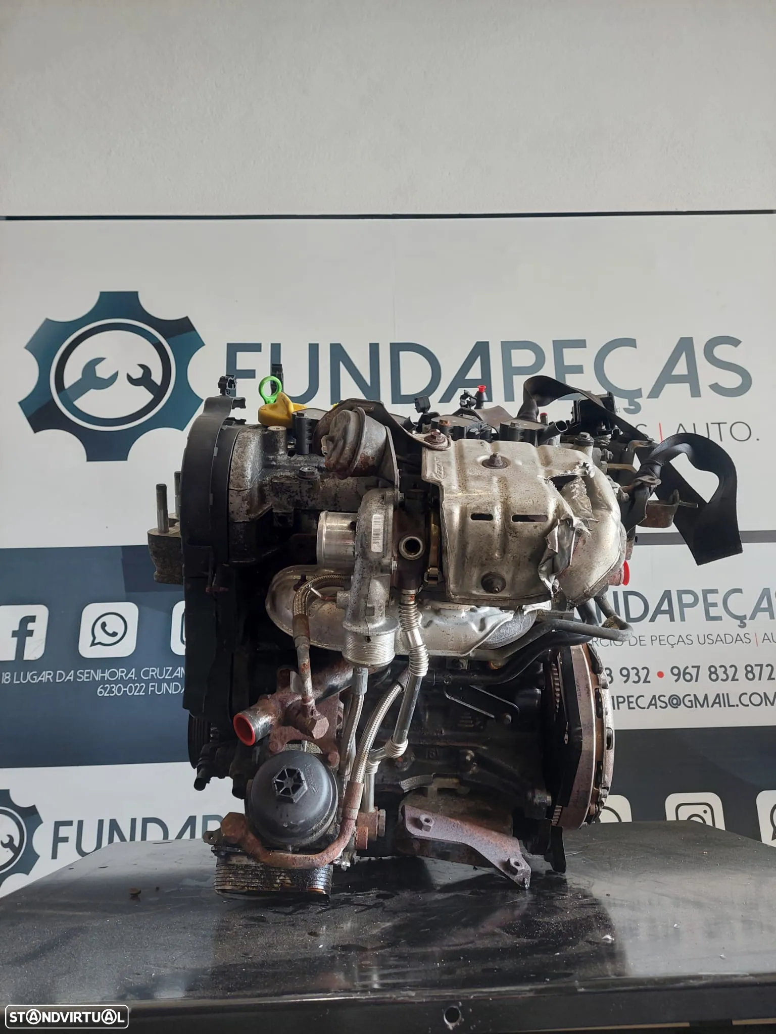 Motor Fiat Bravo II 1.4 T-Jet 150Cv Ref: 198A4000 - 4