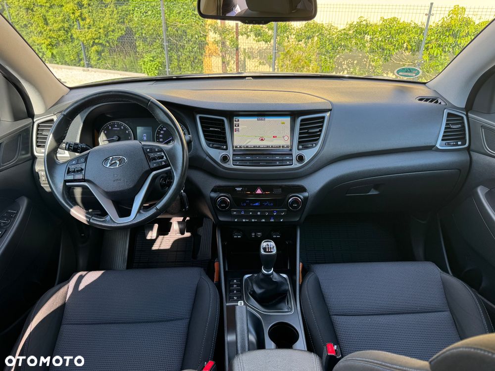Hyundai Tucson blue 1.6 GDi 2WD Trend - 21